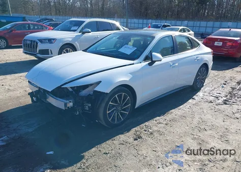 2020 Hyundai Sonata Limited z USA, uszkodzony, nr VIN 5NPEH4J2XLH022486